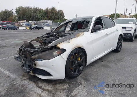 2021 Alfa Romeo Giulia Ti Rwd from USA, damaged, VIN ZARFAMBN1M7647016